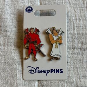 Disney Pin— Devil and Angel Kronk from The Emperors New Groove